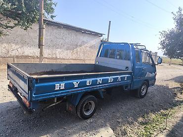 седло хово: Hyundai Porter (бортовой малотоннажный грузовик) - Тип кузова — 3