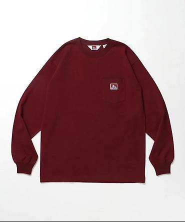 Бренд и модель: Ben Davis L/S Pocket TeeХарактеристики: 100% хлопок