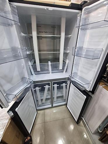 kamerani: Soyuducu Hisense RQ5P470SAL1 Növ French Door Toplam faydalı həcm 456 — 2