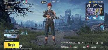 PS4 (Sony Playstation 4): PUBG MOBILE hesabı – geniş kosmetiklər və laboratoriya silahları ilə