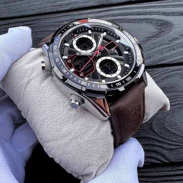 Qol saatları: Yeni, Qol saatı, NaviForce, rəng - Qara -da lalafo.az — 1 Qol saatları: Yeni, Qol saatı, NaviForce, rəng - Qara — 1