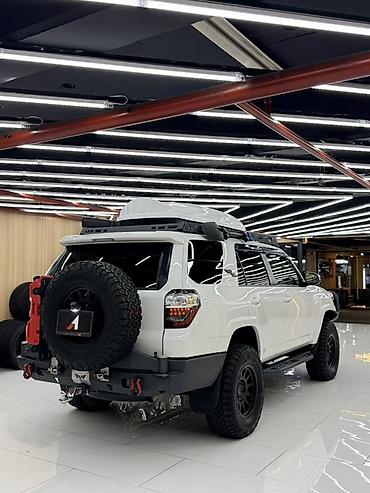 спектра: Toyota 4Runner: 2021 г., 4 л, Бензин, Внедорожник — 2