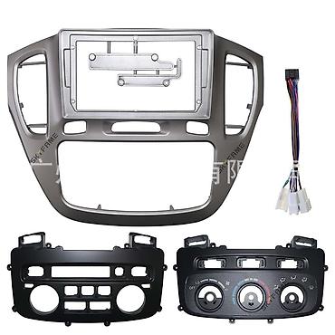 срв 3: Рамка для Android магнитолы Toyota Highlander / Kluger 7 (рамка 9+ — 5