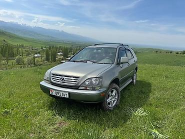 Транспорт: Lexus RX: 2000 г., 3 л, Автомат, Бензин, Кроссовер — 2