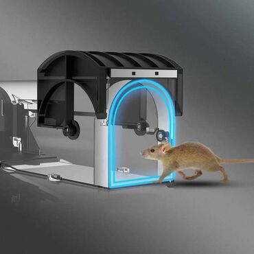 Bağ və bostan üçün digər məhsullar: Автоматическая мышеловка Ловушка для мышей и крыс из пластика. Эта — 5