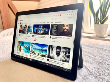 maxi day tablet qiymeti: Dell 2 in 1 Tablet 5285 Intel i5 7300U /8GB Ram,256GB SSD NVMe