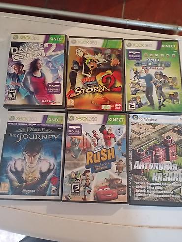 naruto: Коллекция дисков с играми: - Xbox 360 Kinect: Dance Central 2 — 2