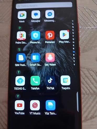 tecno camon 20 pro ekran: Tecno Spark, 32 GB, rəng - Qırmızı, Barmaq izi — 3