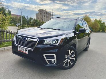 машына ламбаргини: Subaru Forester: 2019 г., 2.5 л, Автомат, Бензин, Кроссовер