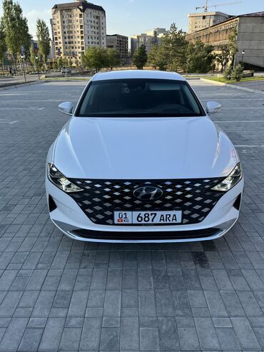 Hyundai: Hyundai Grandeur: 2020 г., 3 л, Автомат, Газ, Седан