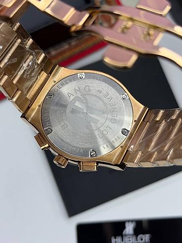 meta eynək: Yeni, Qol saatı, Hublot, rəng - Qızılı — 2