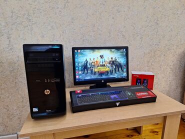 Masaüstü kompüterlər və iş stansiyaları: Hp pro3500 series orginal hp zavod zborkasıdır. Ev şəraitində