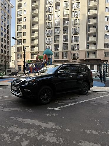 Lexus: Lexus GX: 2020 г., 4.6 л, Бензин, Внедорожник — 5