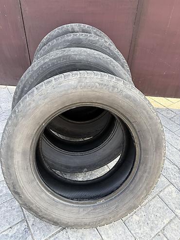 Шины: Шины 265 / 60 / R 18, Лето, Б/у, Комплект, Внедорожные (АТ/МТ), Китай — 12