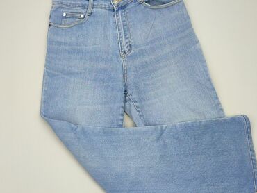 tall jeans uk: Jeansy S (EU 36), stan - Dobry