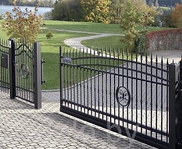 Рольставни ворота: Ворота и ограждения под ключ. - Рольворота/рольставни: металлическое — 8