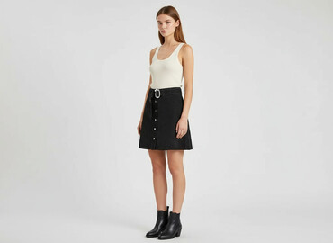 plisowane spódniczka: Zara, Women`s skirt, size XS