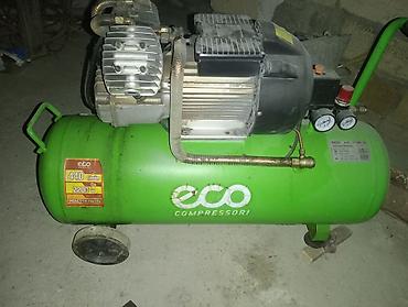 Kompressorlar: Hava kompressoru – CF-70L Texniki göstəricilər: - Reseiver həcmi: 70 — 7