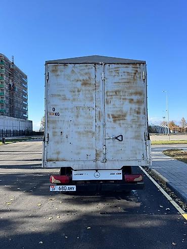 тент на спринтер: Грузовик, Mercedes-Benz, Стандарт, Б/у — 4