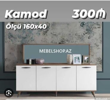 ikinci el kamot: Komod yeni