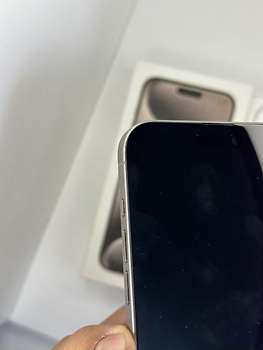 galaxy buds 2 pro бишкек: IPhone 15 Pro Max, Колдонулган, 256 ГБ, Natural Titanium, Кабель, Куту, 86 % — 9