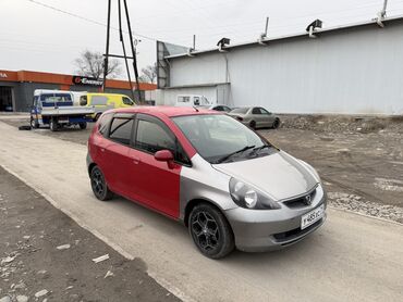 Honda: Honda Fit: 2002 г., 1.3 л, Вариатор, Бензин, Хэтчбэк