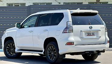 byd e2 2024: Lexus GX: 2021 г. — 4