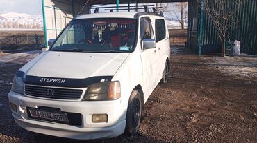 соната не такси: Honda Stepwgn: 2001 г., 2 л, Автомат, Бензин, Минивэн