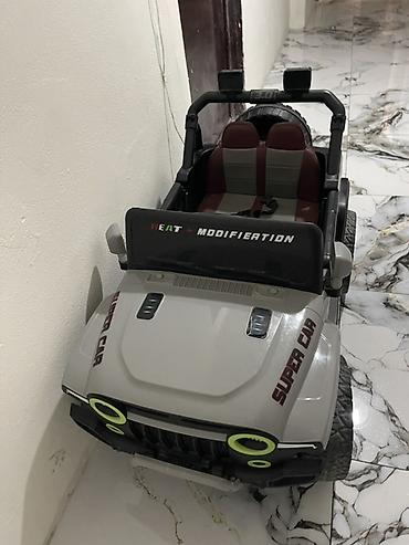 volta vs 1: Uşaqlar üçün elektrikli minik maşını satılır. Hech bir problemi yoxdur — 3