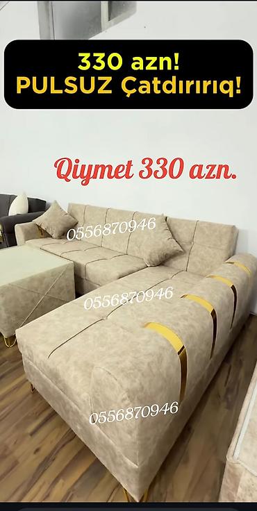 Divanlar: Künc divan, Yeni, Açılan, Bazalı, Parça, Şəhərdaxili pulsuz çatdırılma — 4