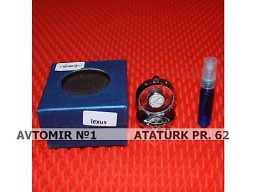 butun avto: Ətirqabı lexus bundan başqa hər növ avtomobi̇l aksessuarlarinin — 1