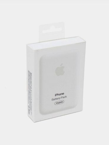 айфон чехол: Внешний аккумулятор MagSafe Battery Pack для iPhone