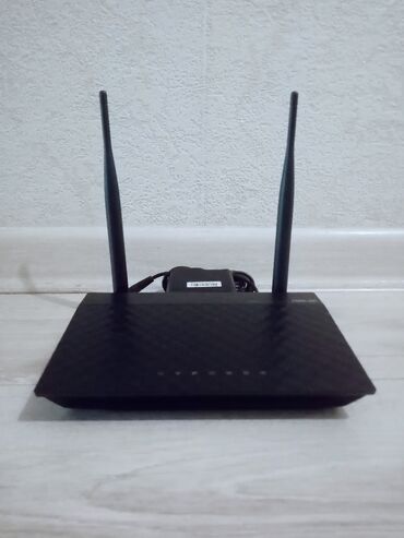 приставки мегалайн: ⭐ Wi-Fi роутер N300 ASUS RT-N12 v.D1. Состояние отличное, работает