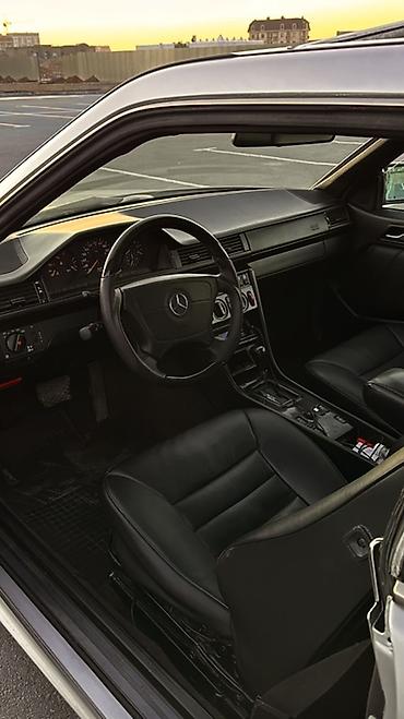 211 рест: Mercedes-Benz E-Class: 1994 г., 3.2 л, Автомат, Бензин, Купе — 3