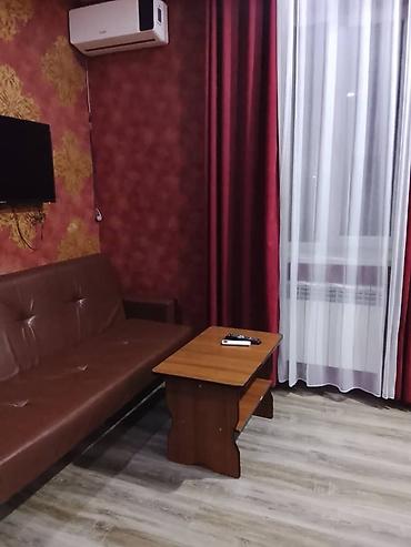 Посуточная аренда квартир: 1 комната, Душевая кабина, Постельное белье, Кондиционер — 6