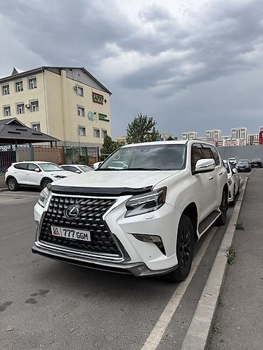 lexus cs: Lexus GX: 2022 г., 4.6 л, Автомат, Бензин, Внедорожник — 3