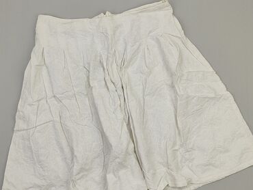 białe t shirty damskie plus size: Spódnica, XL, stan - Dobry