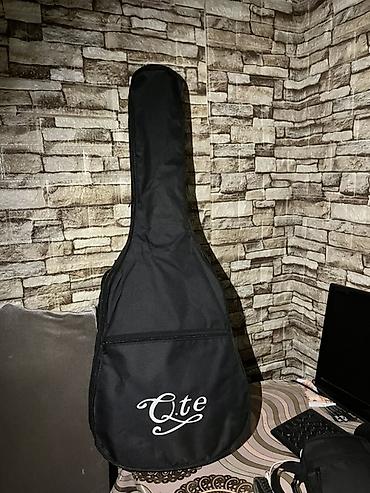 gitara qiymətləri: 200 manata alinib demek olar ki yenidir. Yeni simler ve çantası — 8