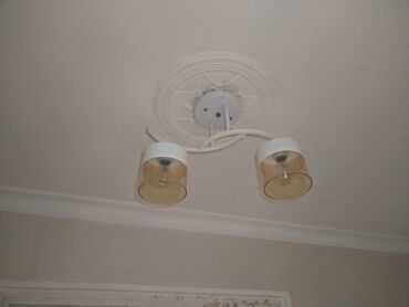 ультрафиолетовая лампа: Çılçıraq, 2 lampa, Metal