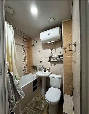 45: 3 комнаты, 58 м², 10 мкр 104 серия, 4 этаж, Евроремонт — 5