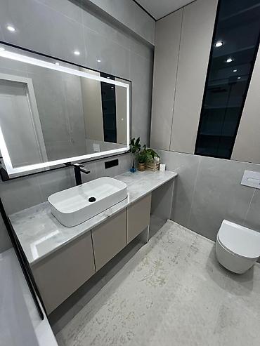 capstroy: 4 комнаты, 107 м², Асанбай мкр Элитка, 10 этаж, Дизайнерский ремонт — 7