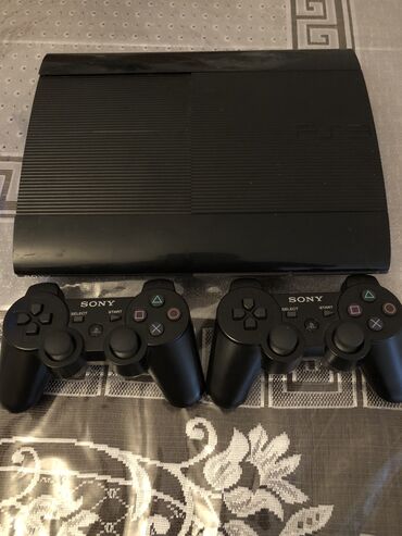 PS3 (Sony PlayStation 3): Salam öz şexsi PS3 super slim konsolumu satıram hec bir problemi yoxdu