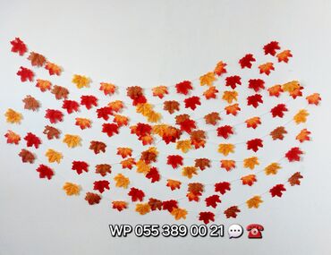 Digər ev dekoru: Asma Payız yarpaqları / material süni yarpaqlar. 15 azn (10 ədəd asma — 11