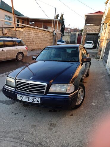 Mercedes-Benz: Mercedes-Benz C 180: 1.8 l | 1996 il Sedan — 11