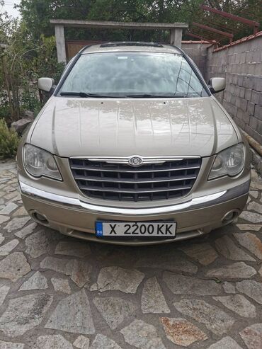 Chrysler Pacifica: 4 l. | 2007 έ. 247000 km. SUV/4x4