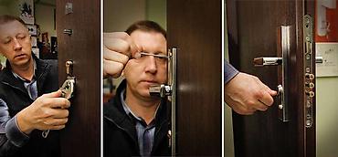 эшик орноту: Кулпу: Орнотуу, Алмаштыруу, Оңдоо — 1