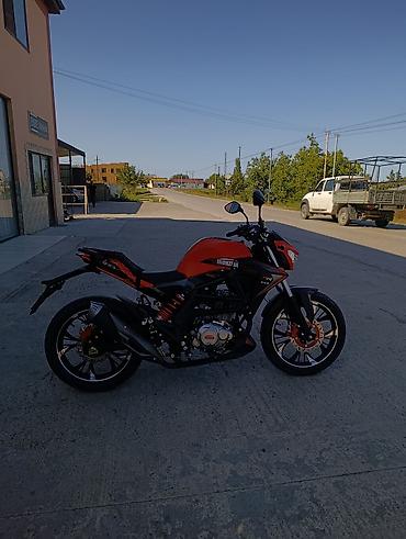 freedom ninja 250: 200 sm3 — 6