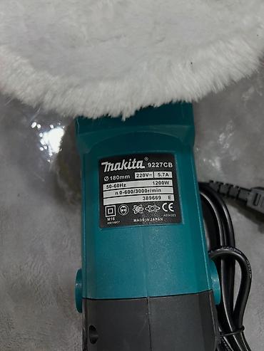 stihl br 200: Yeni Cilalama, polirovka aparatı, 180 mm — 2