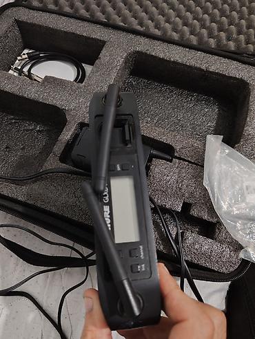 irsad electronics soyuducular indesit: Yeni Radio Mikrofon Shure, Ünvandan götürmə — 3