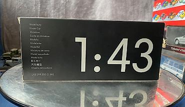 norev: Volkswagen, 2009 il, 1:43, Dəmir, Ödənişli çatdırılma — 3